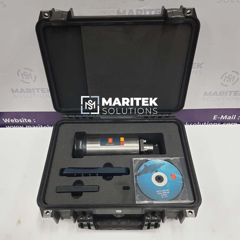 Kongsberg 14-366-1325 Colour Zoom Camera