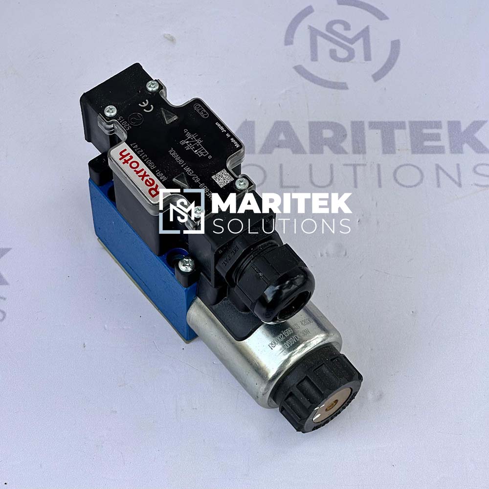 Rexroth 3WE6B9-62/EW110RN9DL Hydraulic Proportional Valve