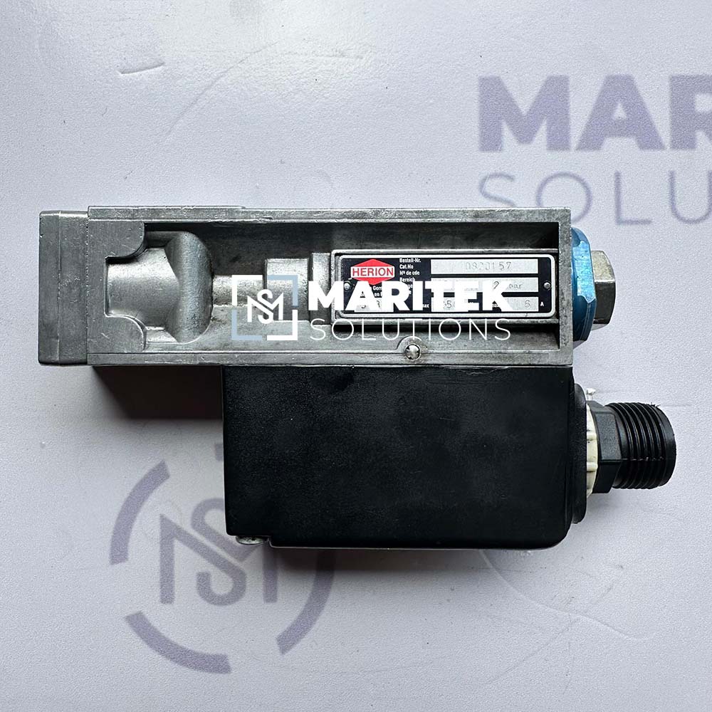 Herion 0820157 Adjustable Pressure Switch