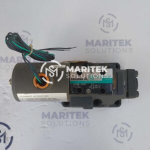 Double AQJ-3-C-10D1-V Hydraulic Directional valve