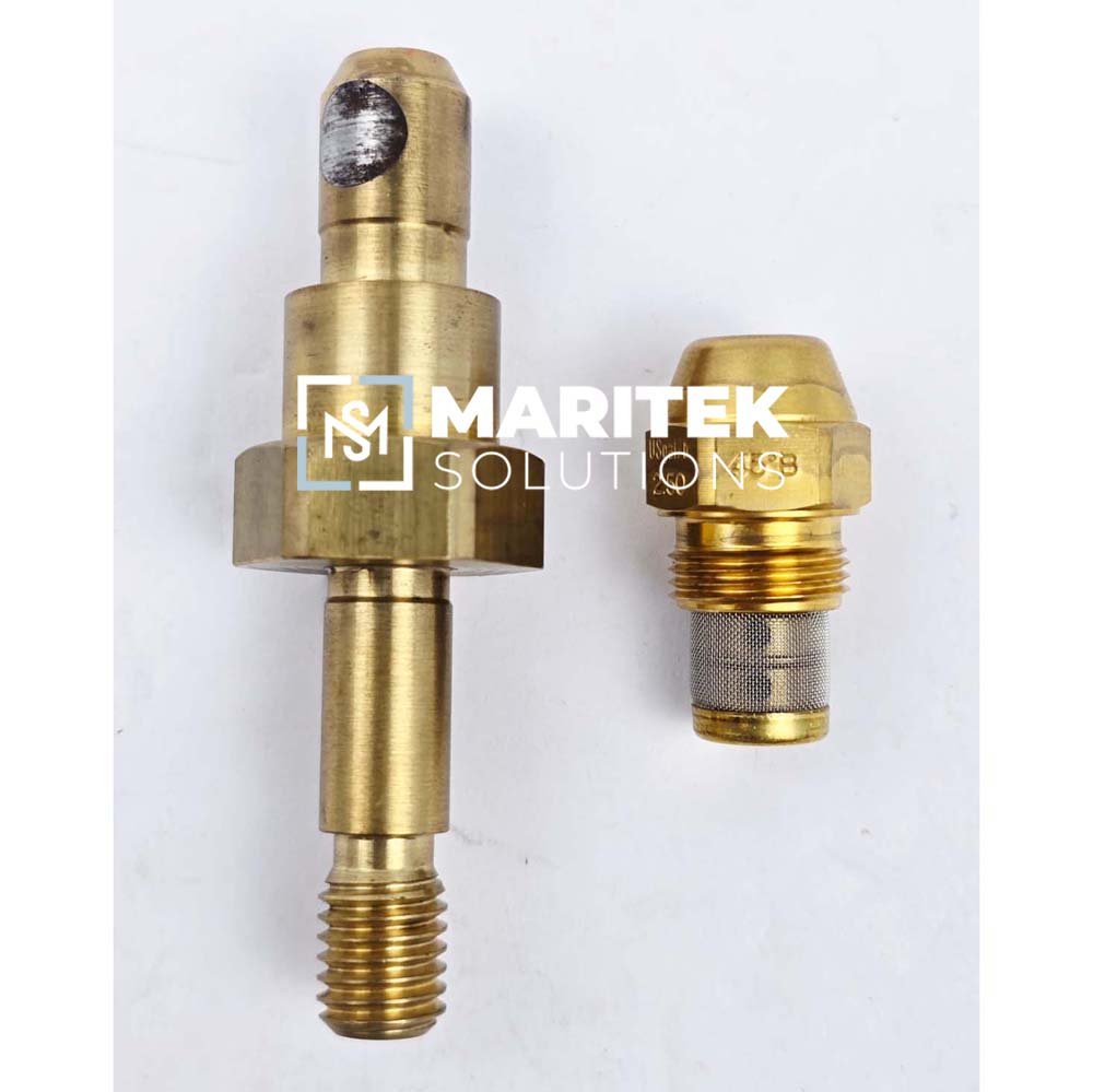 Danfoss 45°B Oil Nozzle