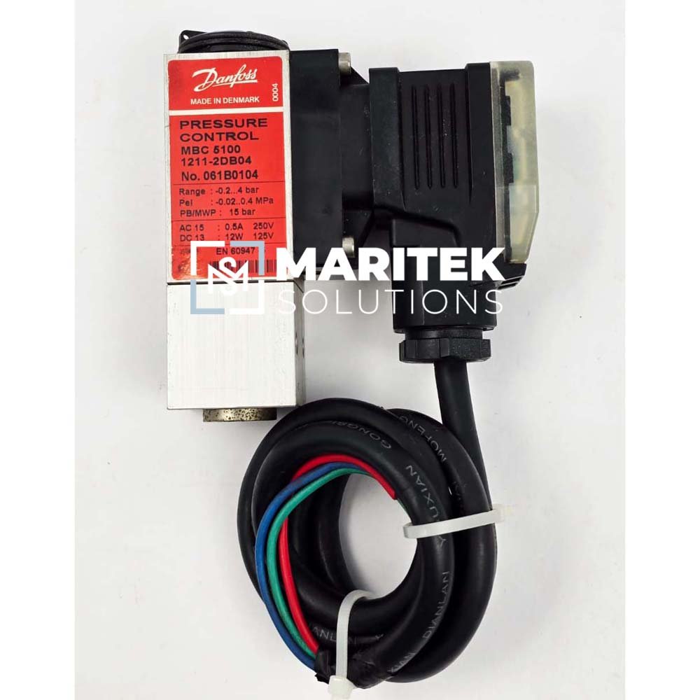 Danfoss MBC 5100 1211-2DB04 (061B0104) Pressure control