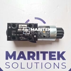 Parker 4D01 3103 0501 C1G0R Control Valve