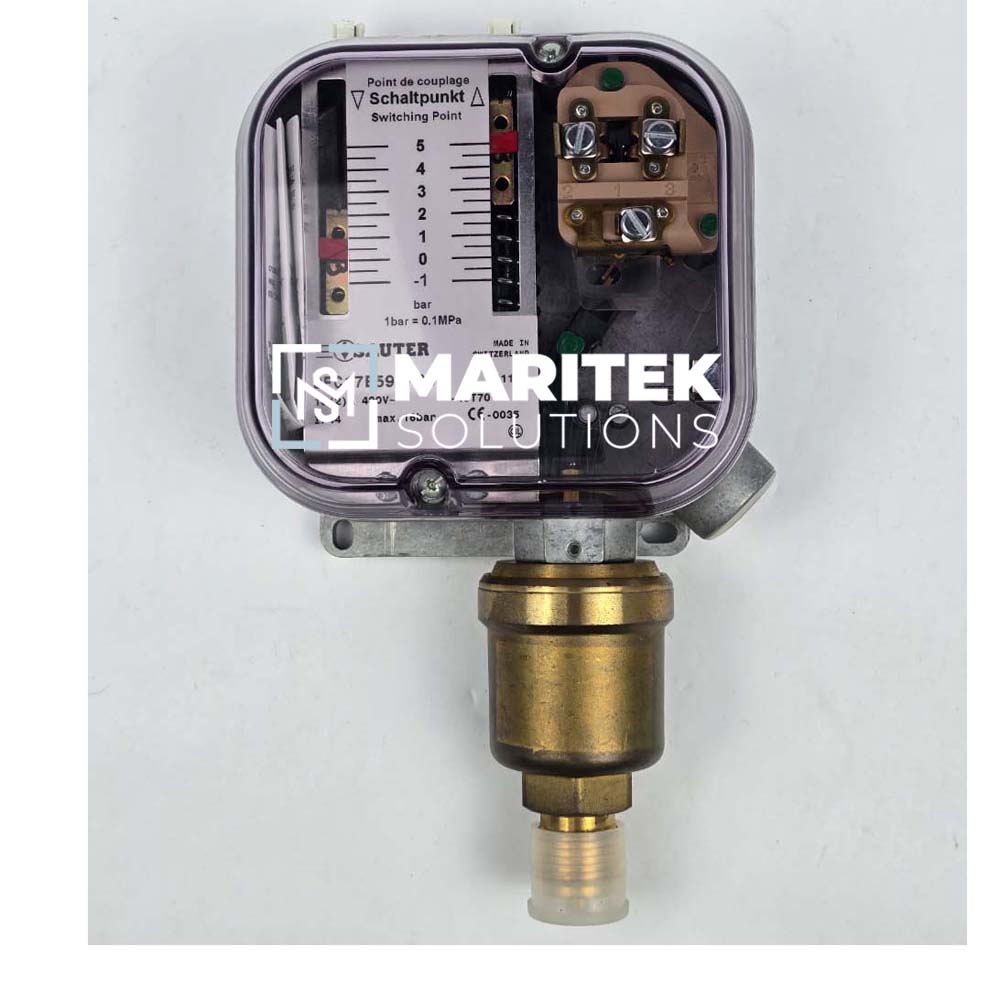 Sauter DFC17B59 F001 Pressure switch