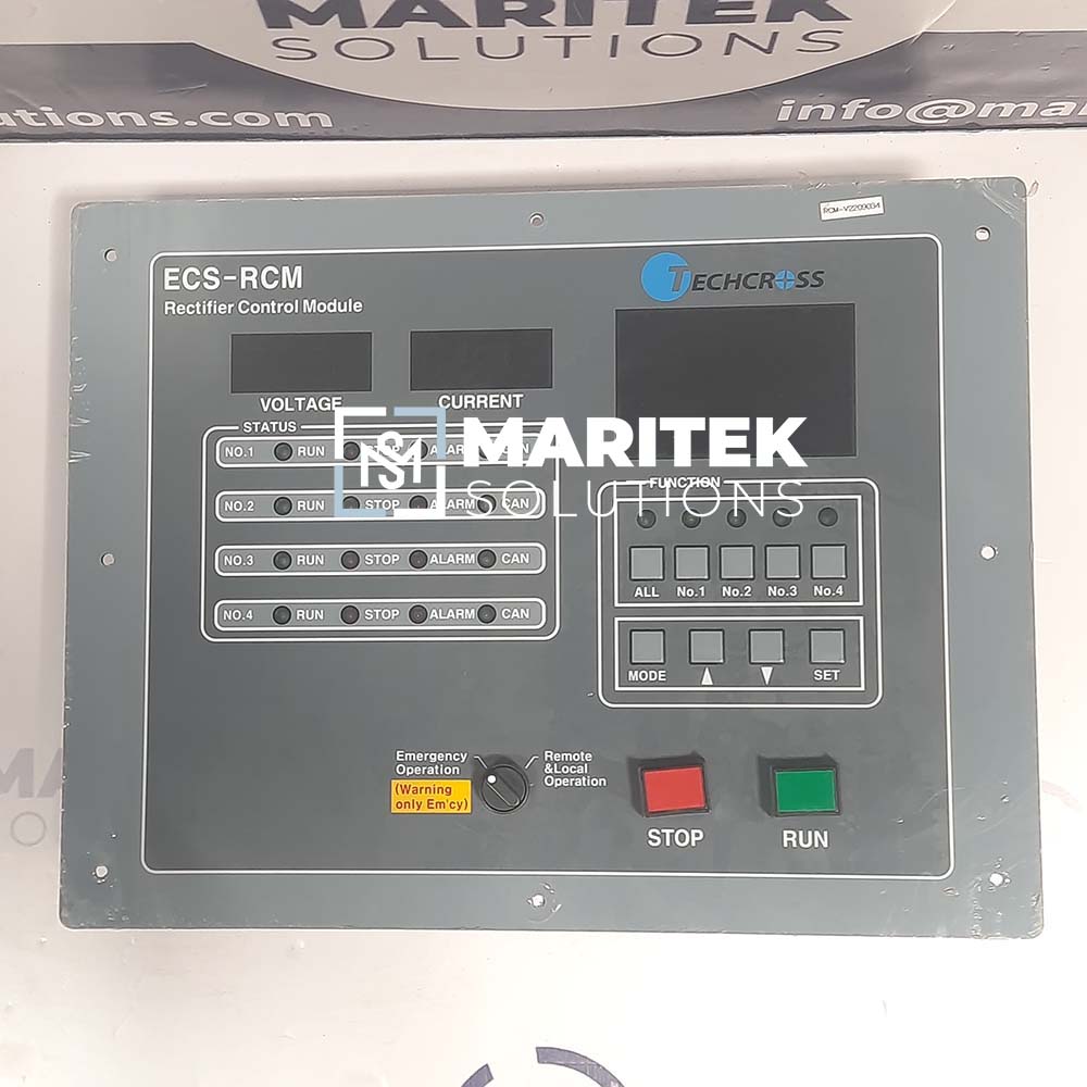 Techcross	ECS-RCM	Rectifier Control Module