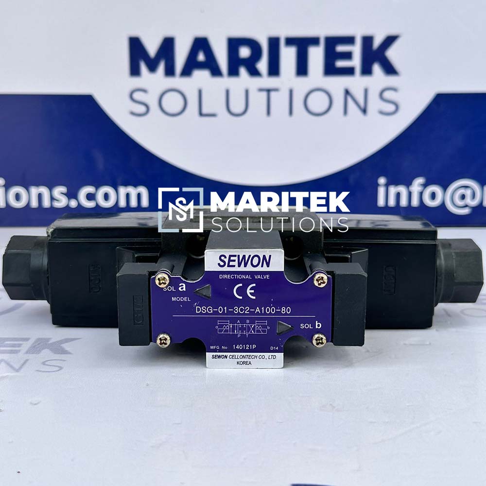 Sewon DSG-10-3C2-A100-80 Directional valve