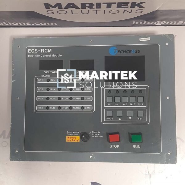 Buy Techcross ECS-RCM Rectifier Control Module Online | Maritek Solutions