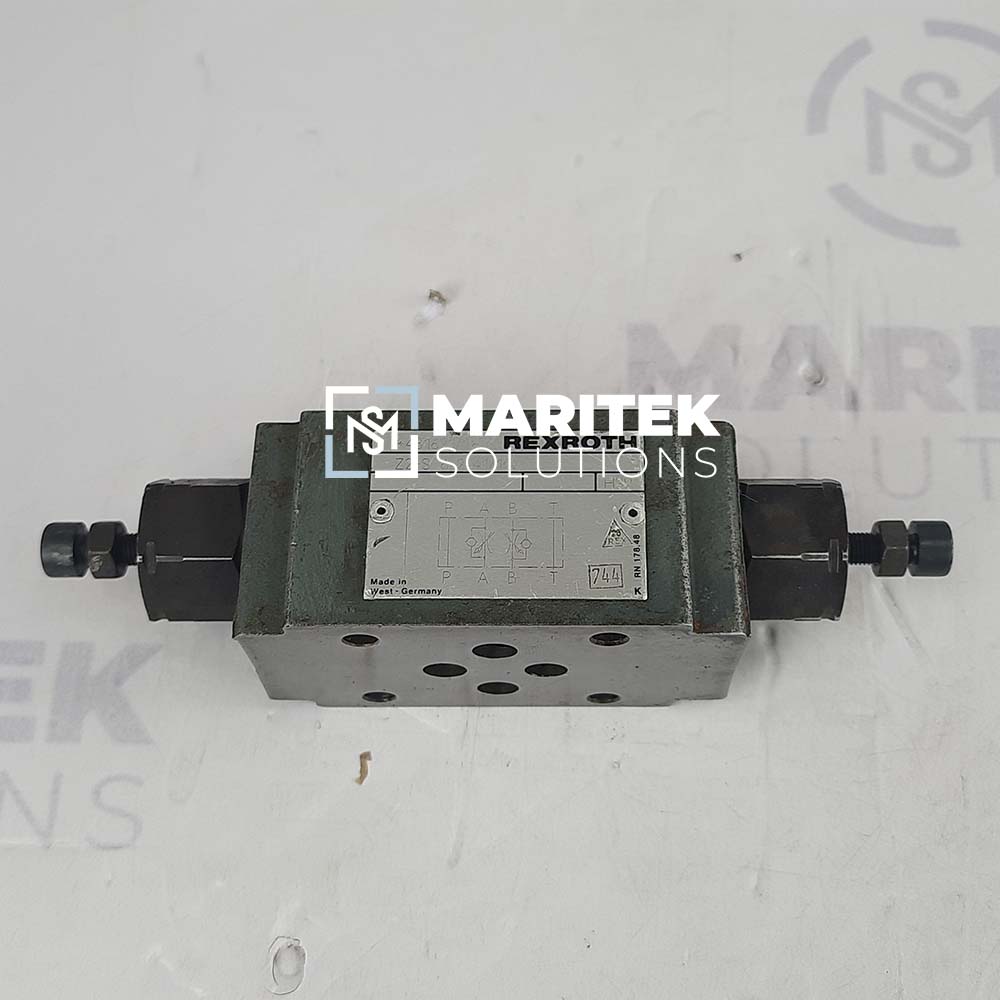 Rexroth Z2FS 6-2-41/1Q Throttle check valve