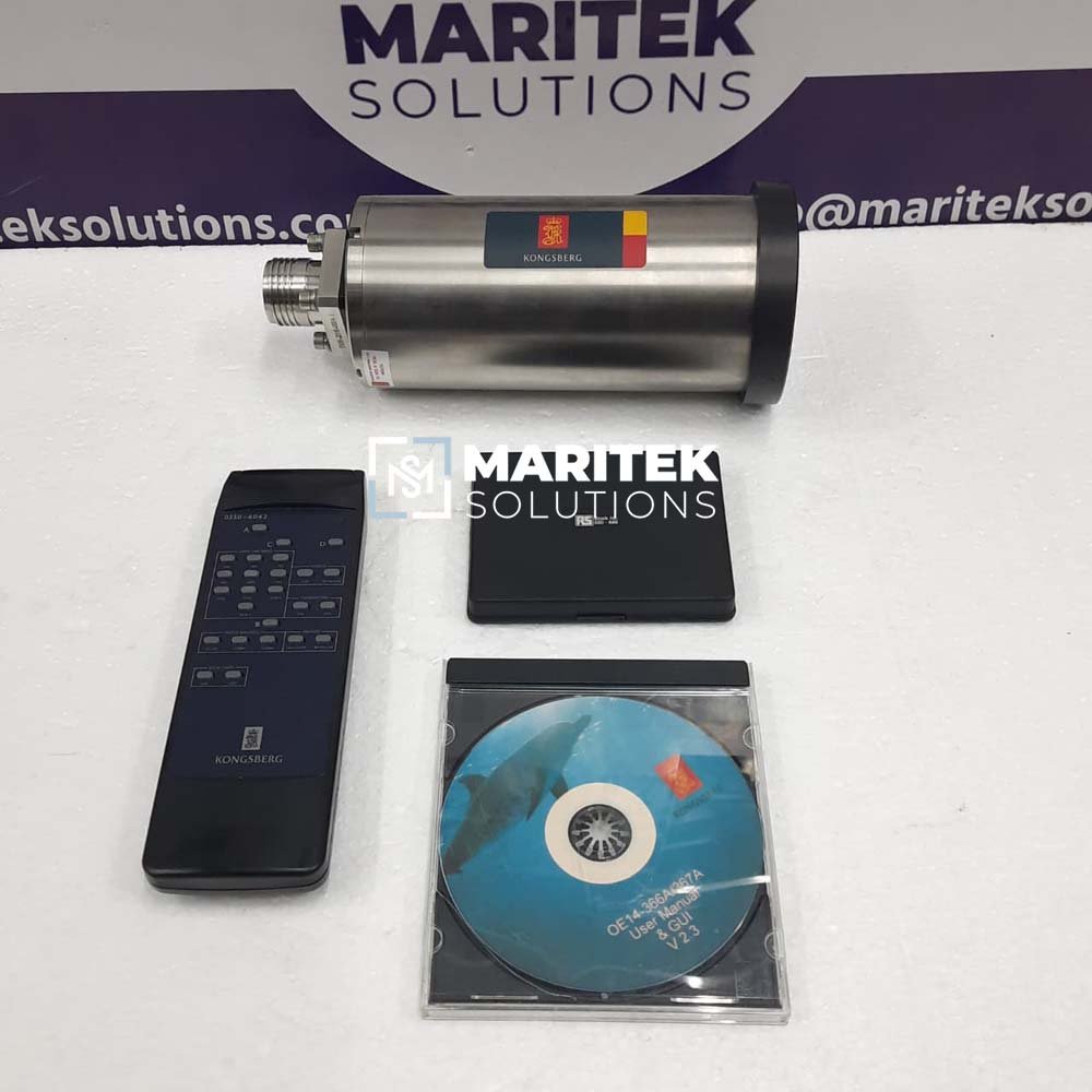 Kongsberg 14-366A-1936 Colour Zoom Camera