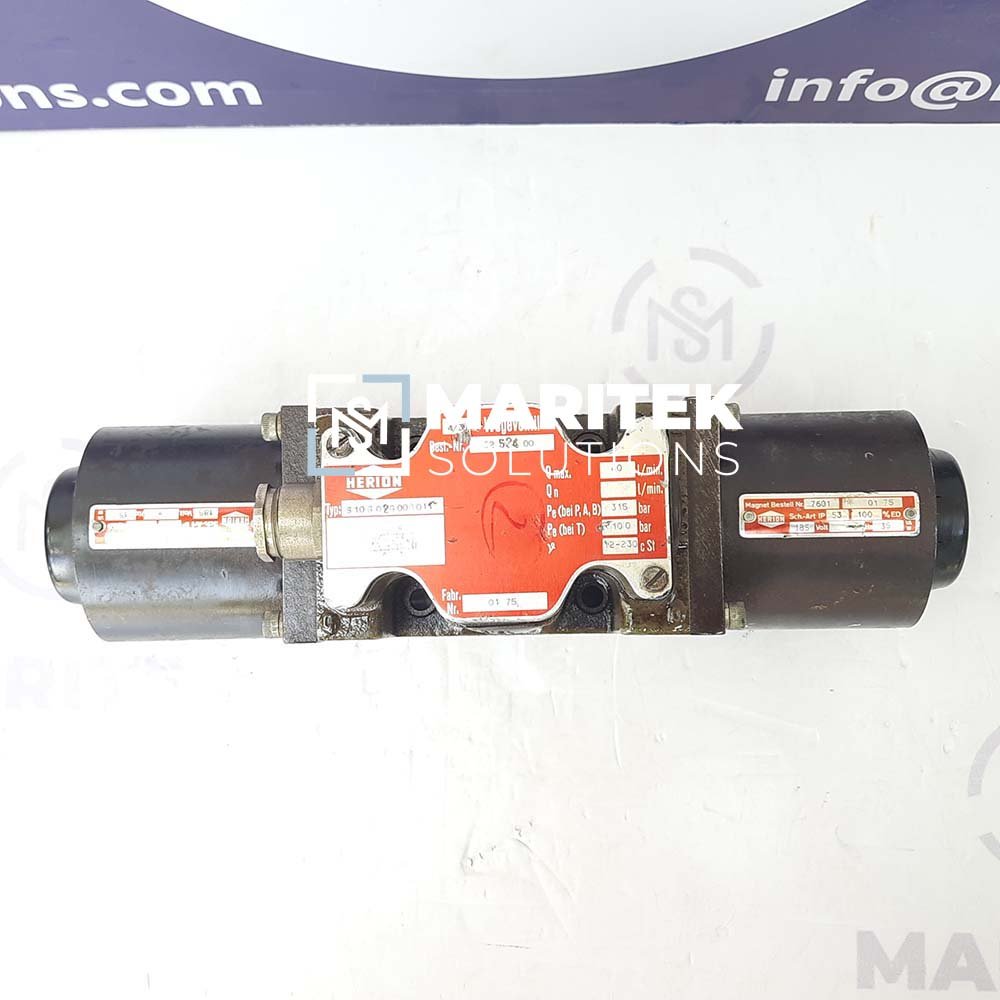 Herion S10G02G008011 Directional control valve