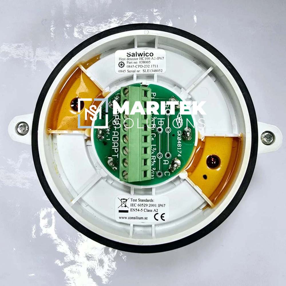 Consilium Salwico HC 100 A2-IP67	Heat Detector