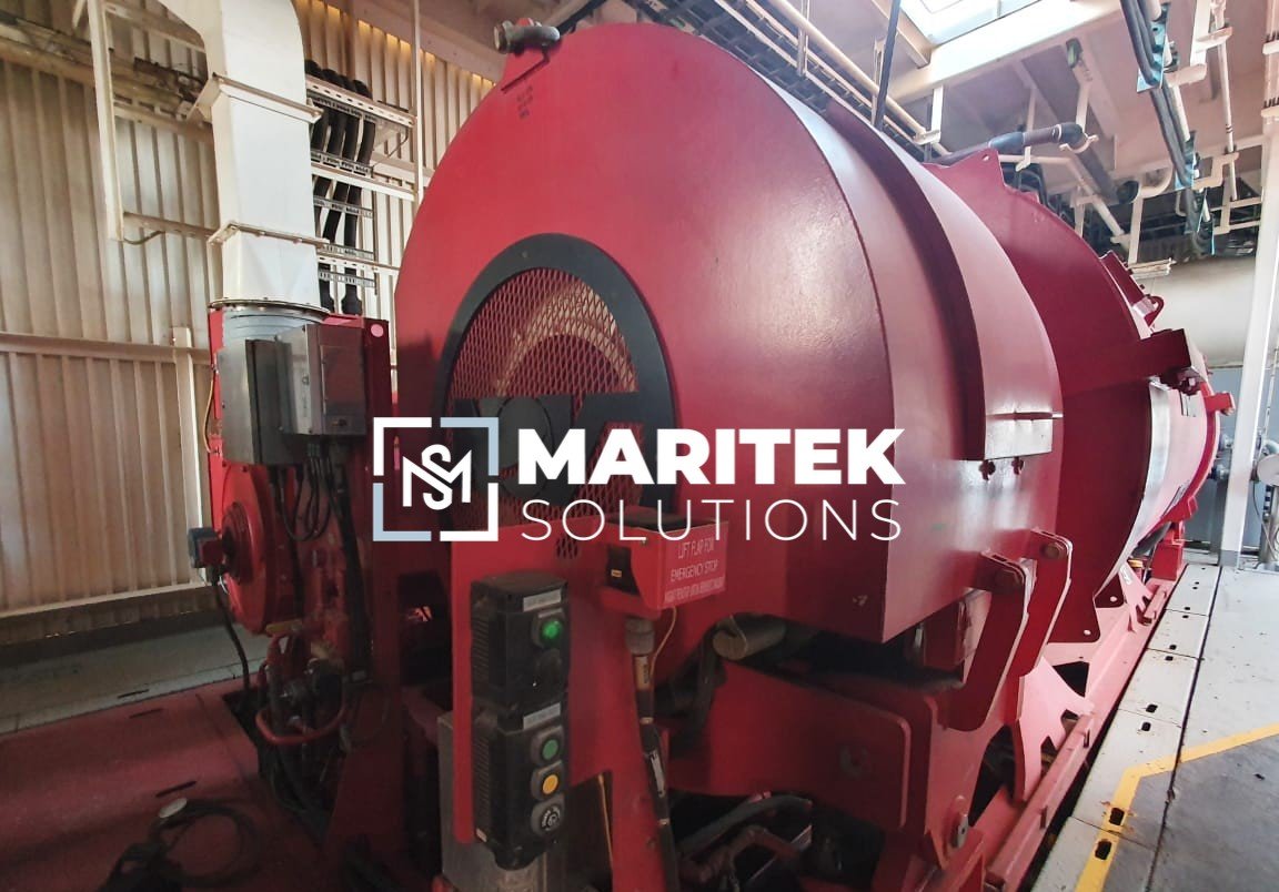 National Oilwell Varco ADS 30-Q Drawworks