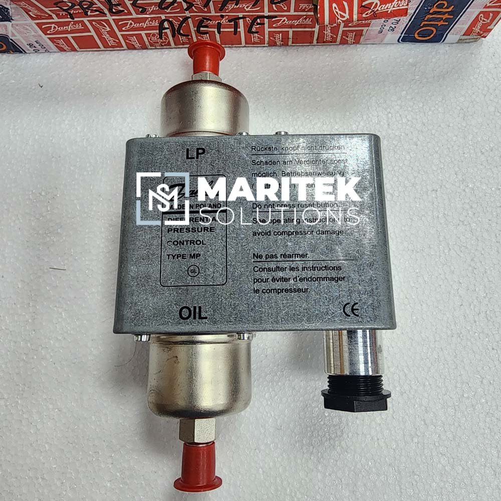 Danfoss MP 55 Oil Differential Pressure Control Switch