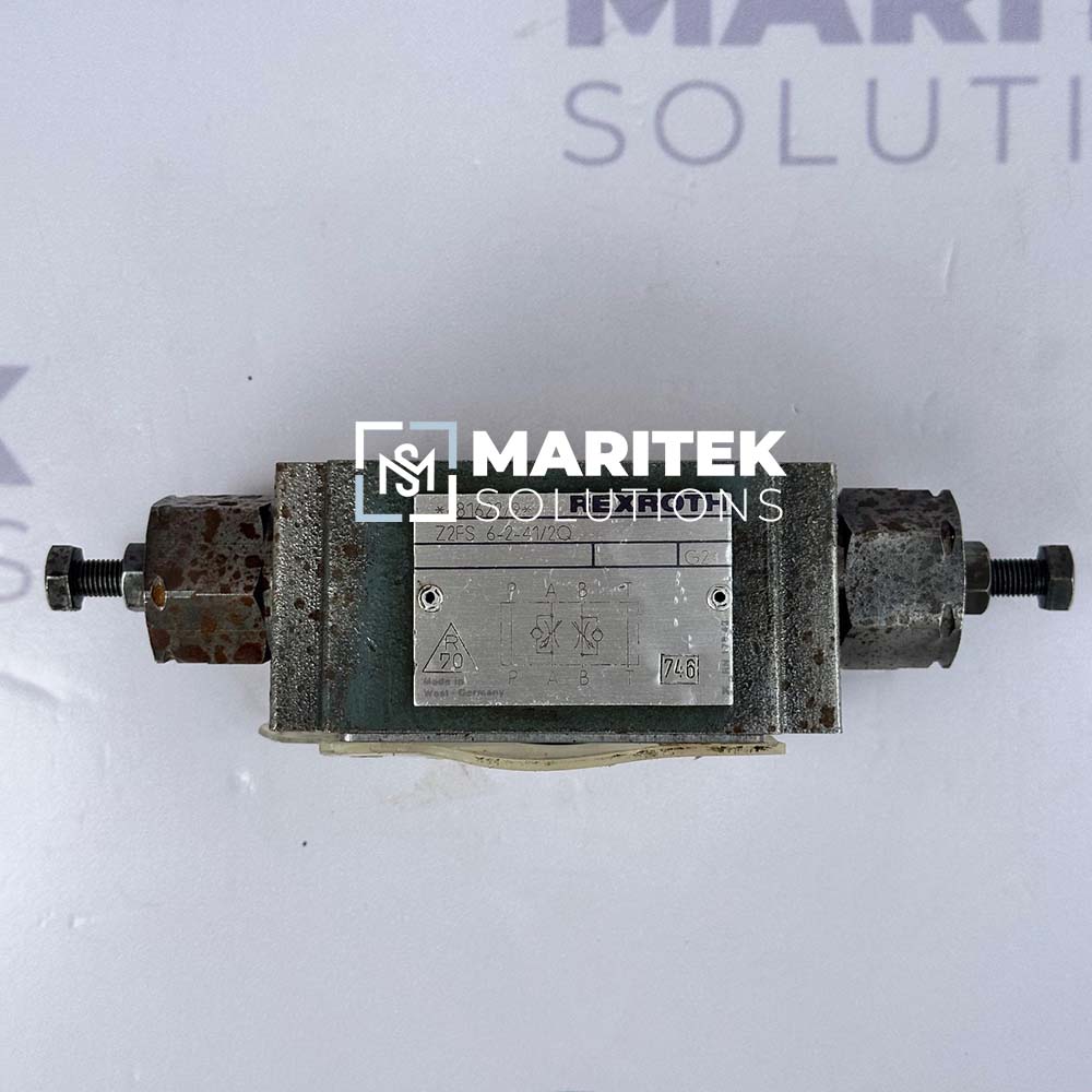 Rexroth Z2FS 6-2-41/2Q Double Throttle Control Valve (481622/9)