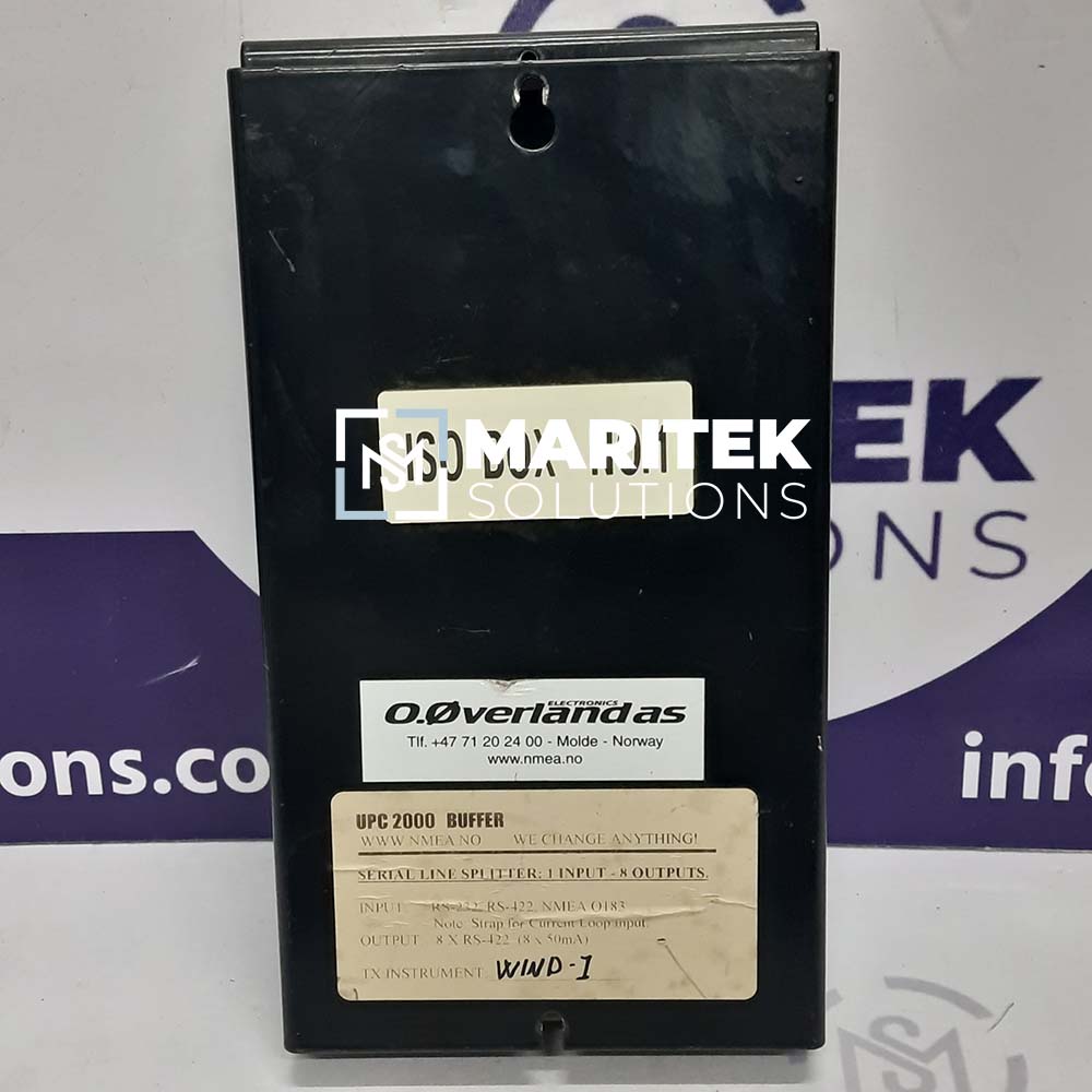 O.overland upc 2000 Buffer universal protocol converter