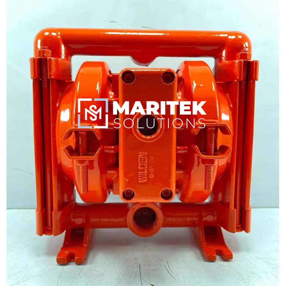 Wilden P2 Pro-Flo Ser Clamped Metal AODD Diaphragm Pump