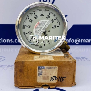 Wika 213.53 4" Pressure Gauge 0 To 100 psi