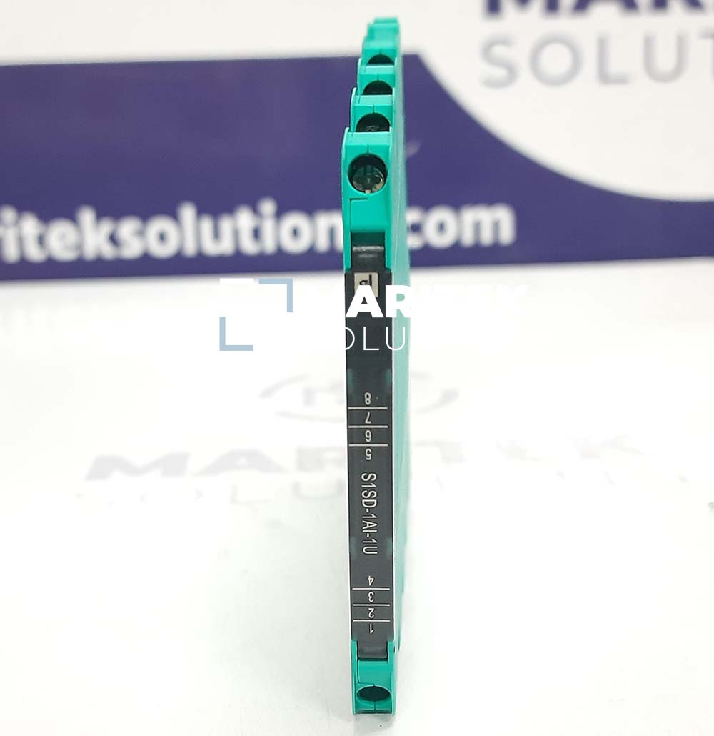 Pepperl+Fuchs S1SD-1AI-1U Isolating Amplifier