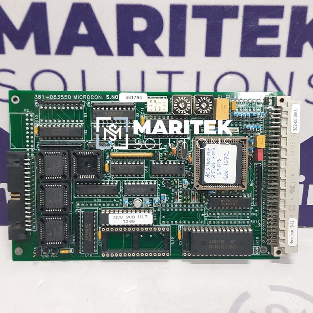 Kongsberg simrad 381-083550 Microcon PCB
