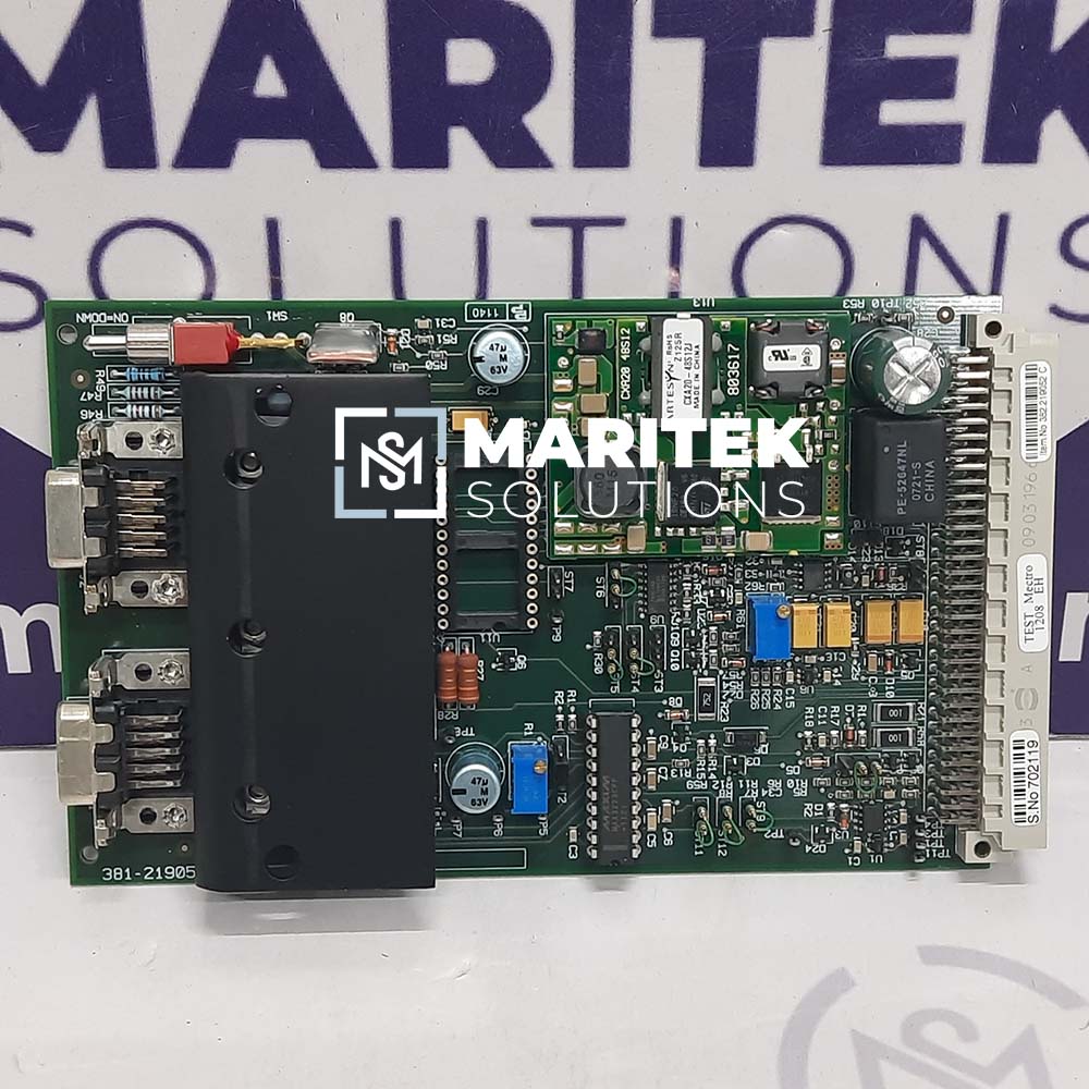 Kongsberg simrad ACC401 Charger PCB (381-219051B)