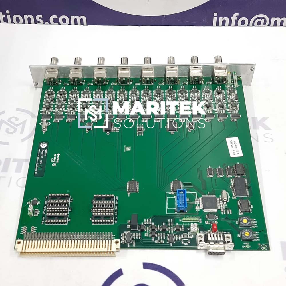 Hernis HE 408 TXT Card video output PBA