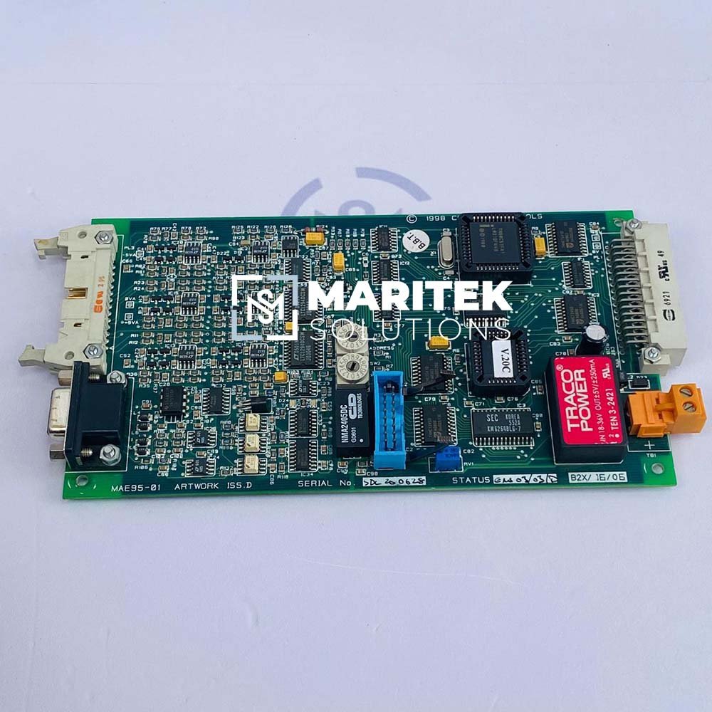 Cegelec Controls MAE95-01 PCB Card