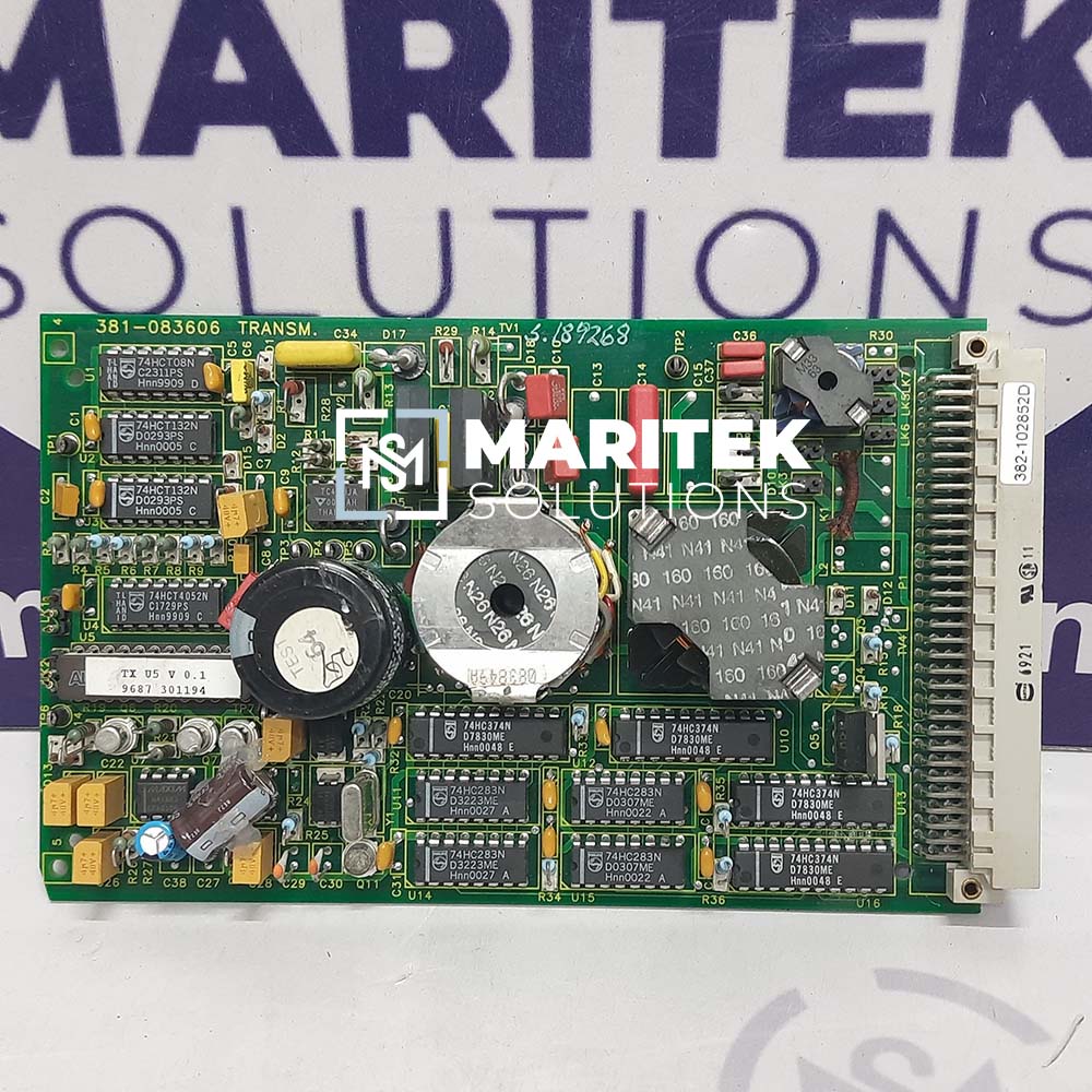 Kongsberg simrad 381-083606 PCB