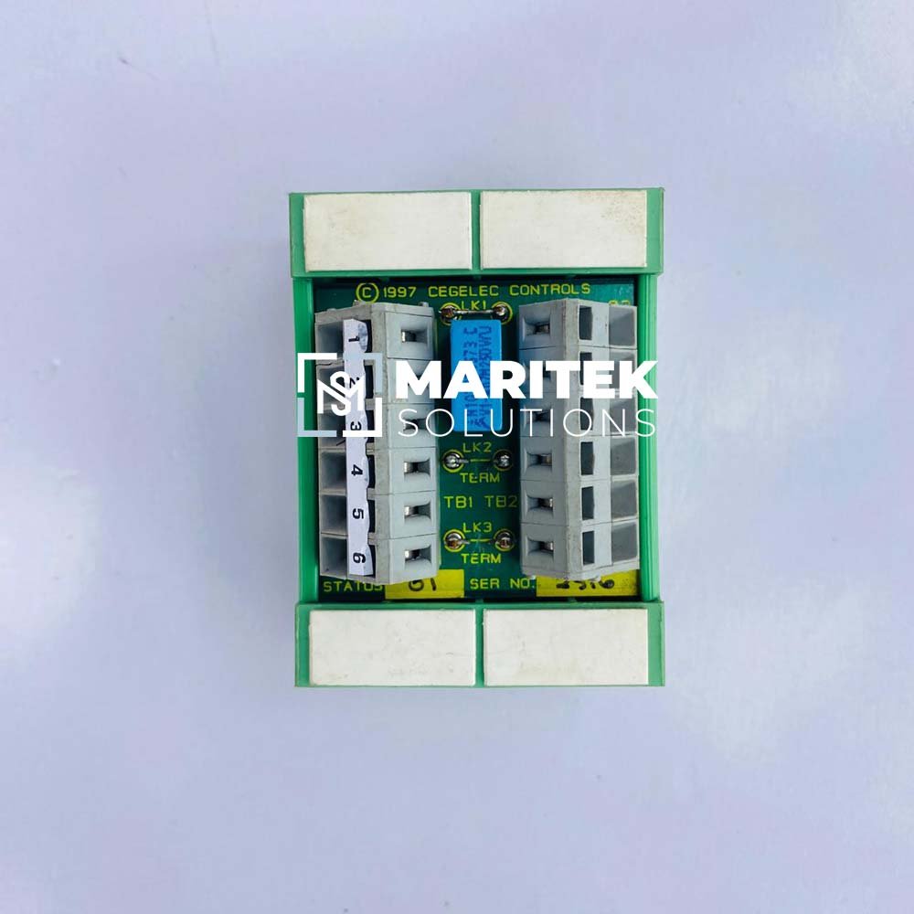 Cegelec Controls MAE97-03 Terminal Module