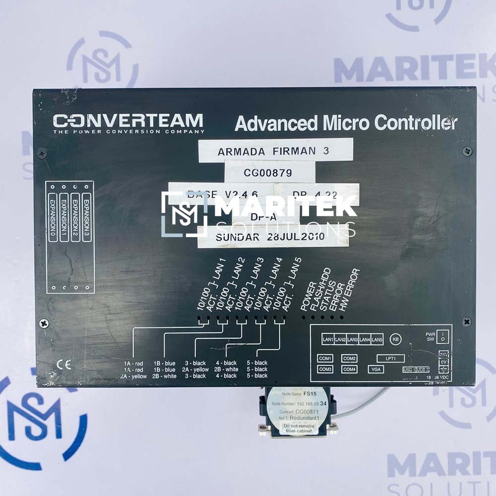 Converteam P112-6052 Advanced Micro Controller