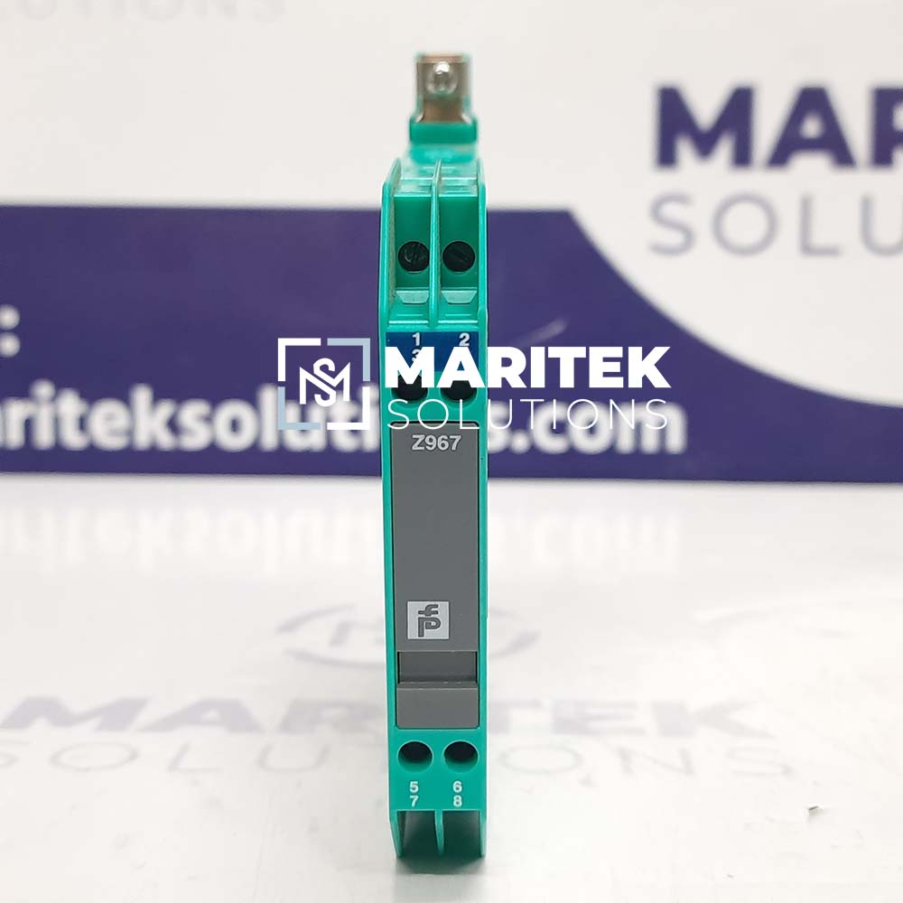 Pepperl+Fuchs Z967 Zener Barrier (71860)