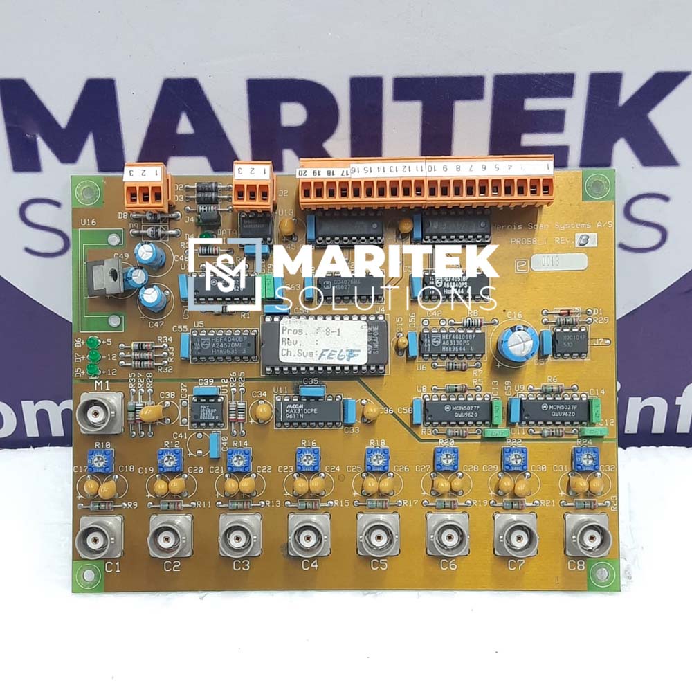 Hernis PROS8_1 Rev.B Pcb Card