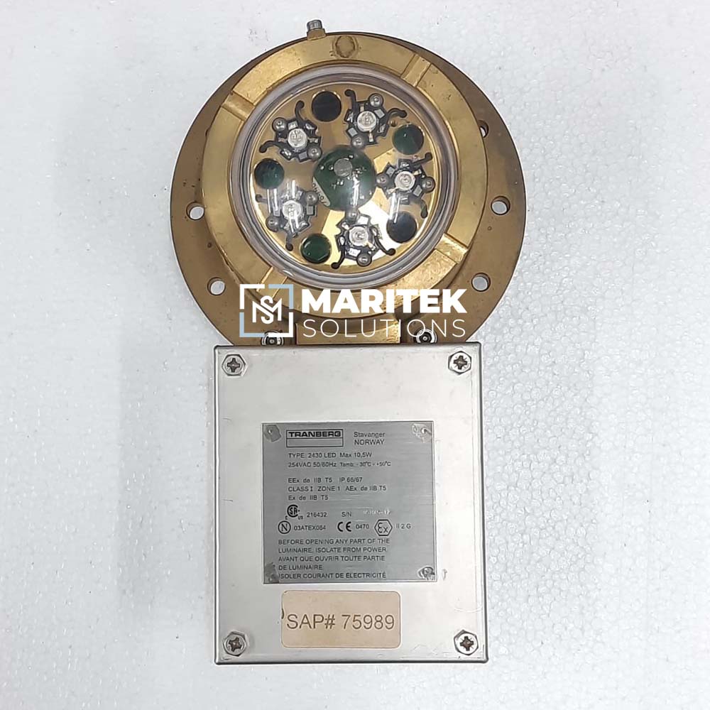 Tranberg 2430 LED Green Luminaire