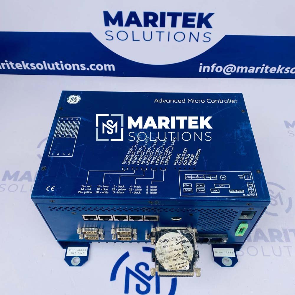 GE P111-6053 Advanced Micro Controller