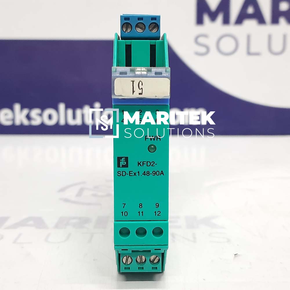 Pepperl+Fuchs KFD2-SD-Ex1.48-90A Solenoid Driver (72046)