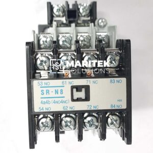 Mitsubishi electric SR-N8 Contactor relay