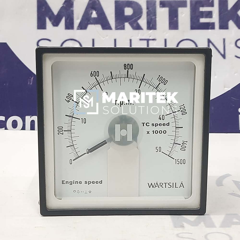 Wartsila Dr.E. HORN GmbH Tacometer