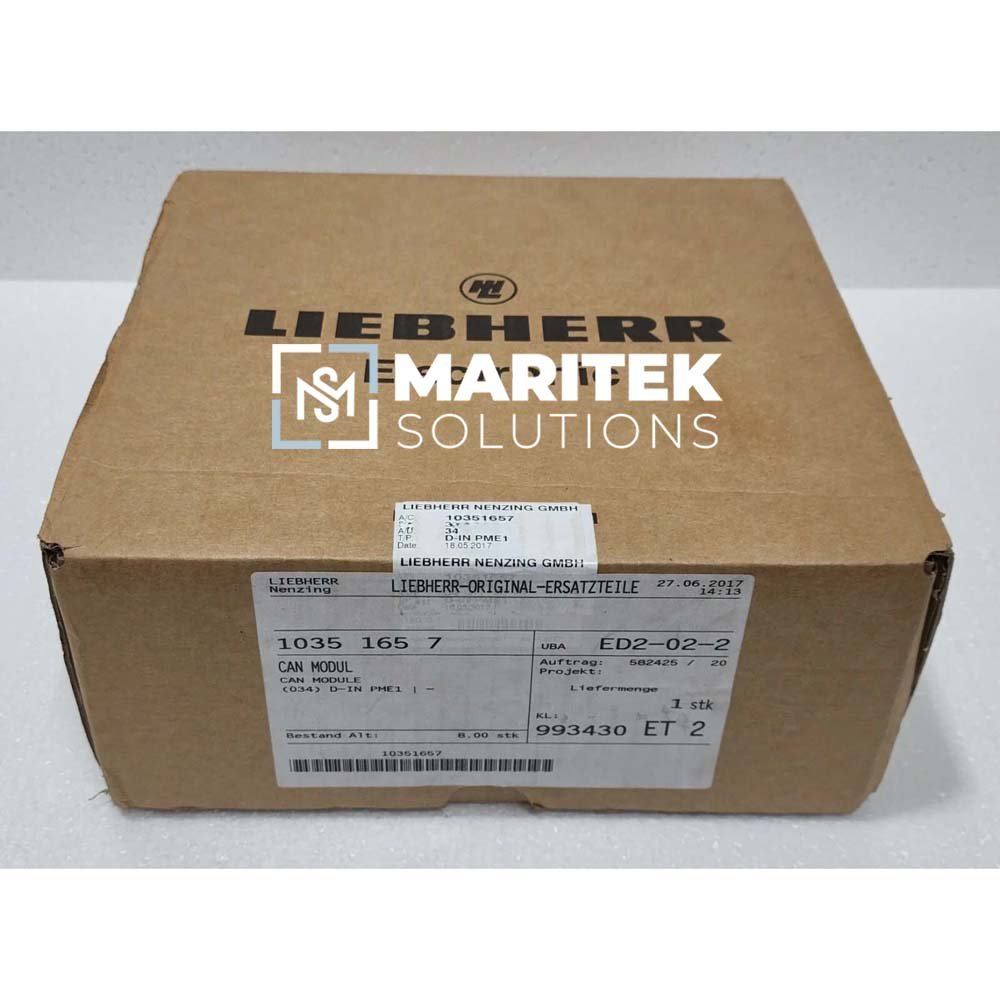 Liebherr 10351657 Can module