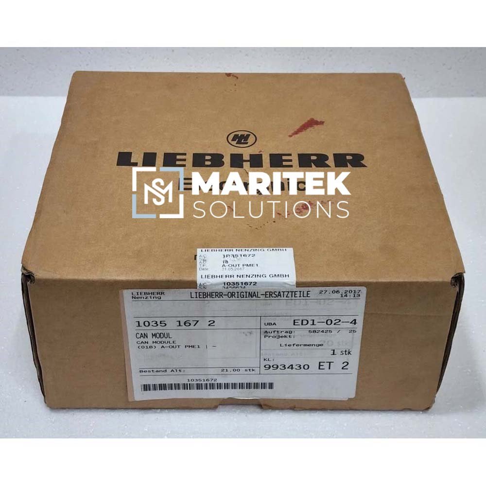 Liebherr 10351672 A Can output module