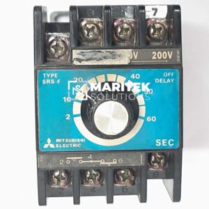 Mitsubishi electric SRS-F Solid State Timer