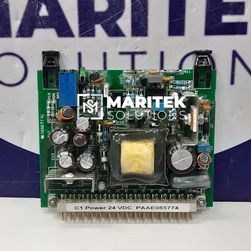 Wartsila PAAE065774 C1 PCB Card