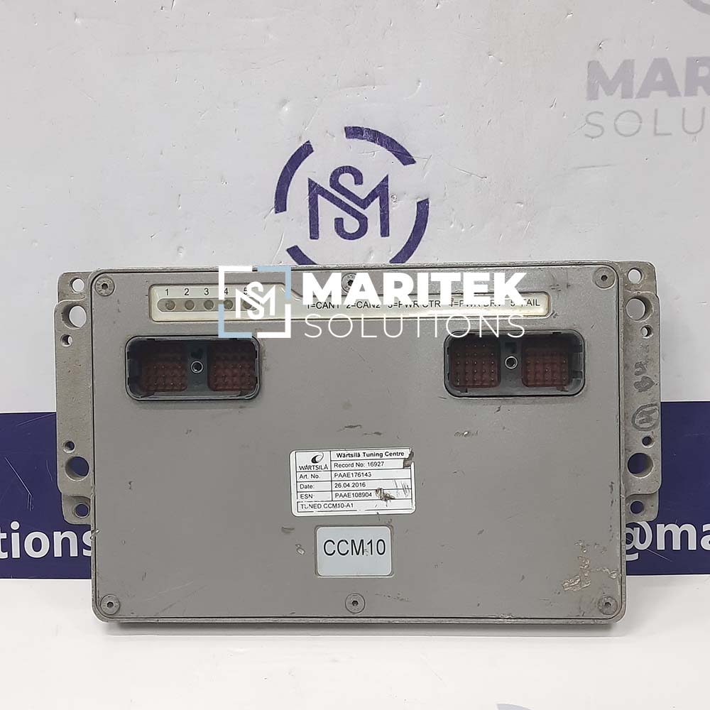 Wartsila CCM10 Cylinder control module
