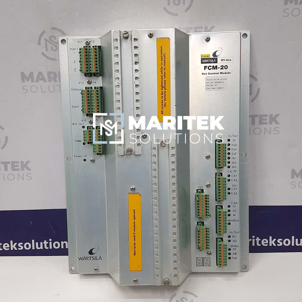 Wartsila FCM-20 Flex control module