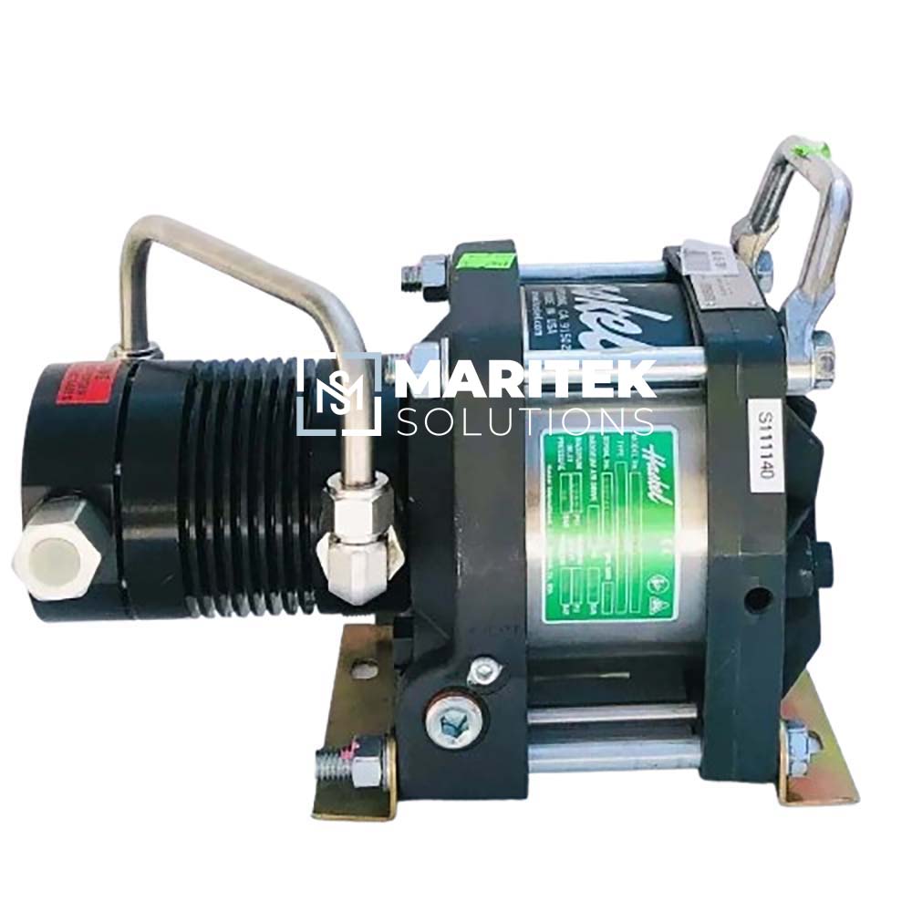 Haskel R83027-DP/ AAD-5 Air Pressure Amplifier Booster Pump