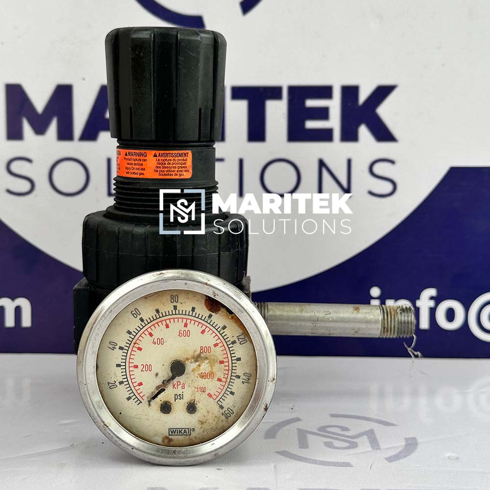 GAST AH104R Pneumatic Regulator