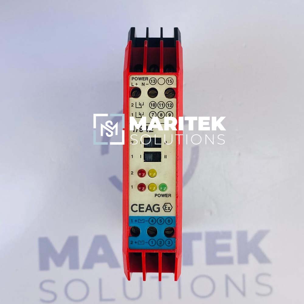 Ceag GHG 122 3121B1002 Transmitter Supply