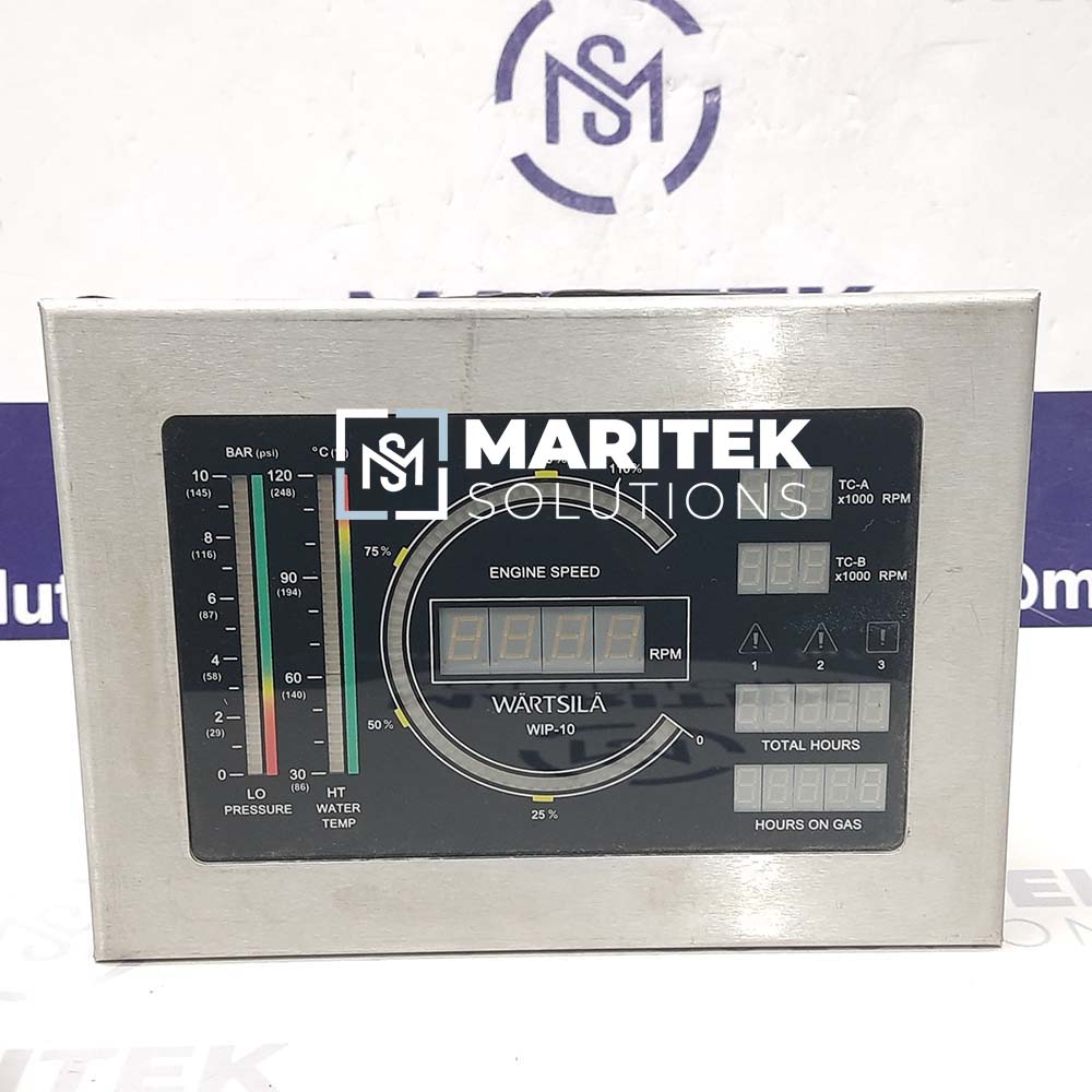 Wartsila WIP-10 Engine Speed Control Module