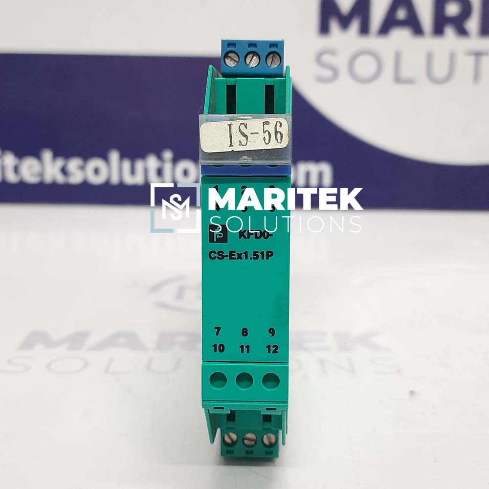 Pepperl+Fuchs KFD0-CS-Ex1.51P Current Driver/Repeater (71984)