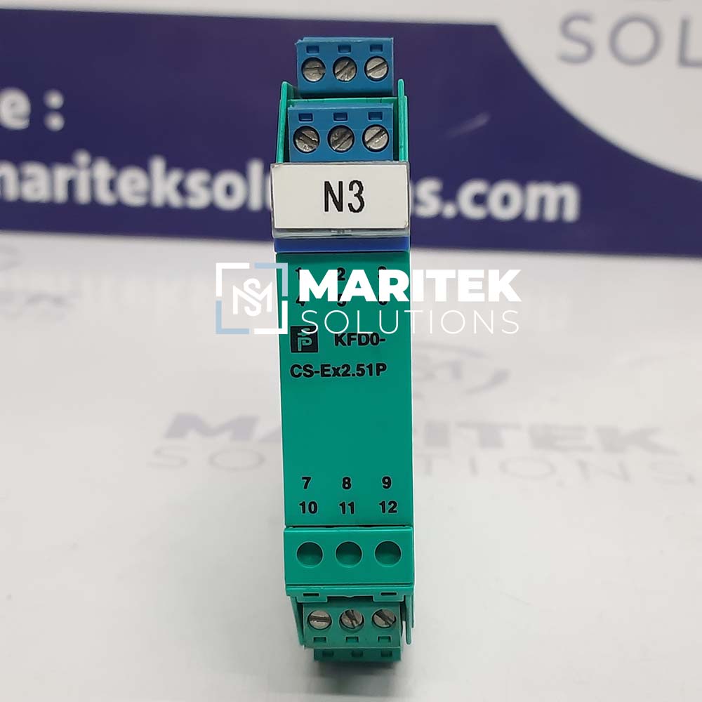 Pepperl+Fuchs KFD0-CS-Ex2.51P Current Driver/Repeater (71991)