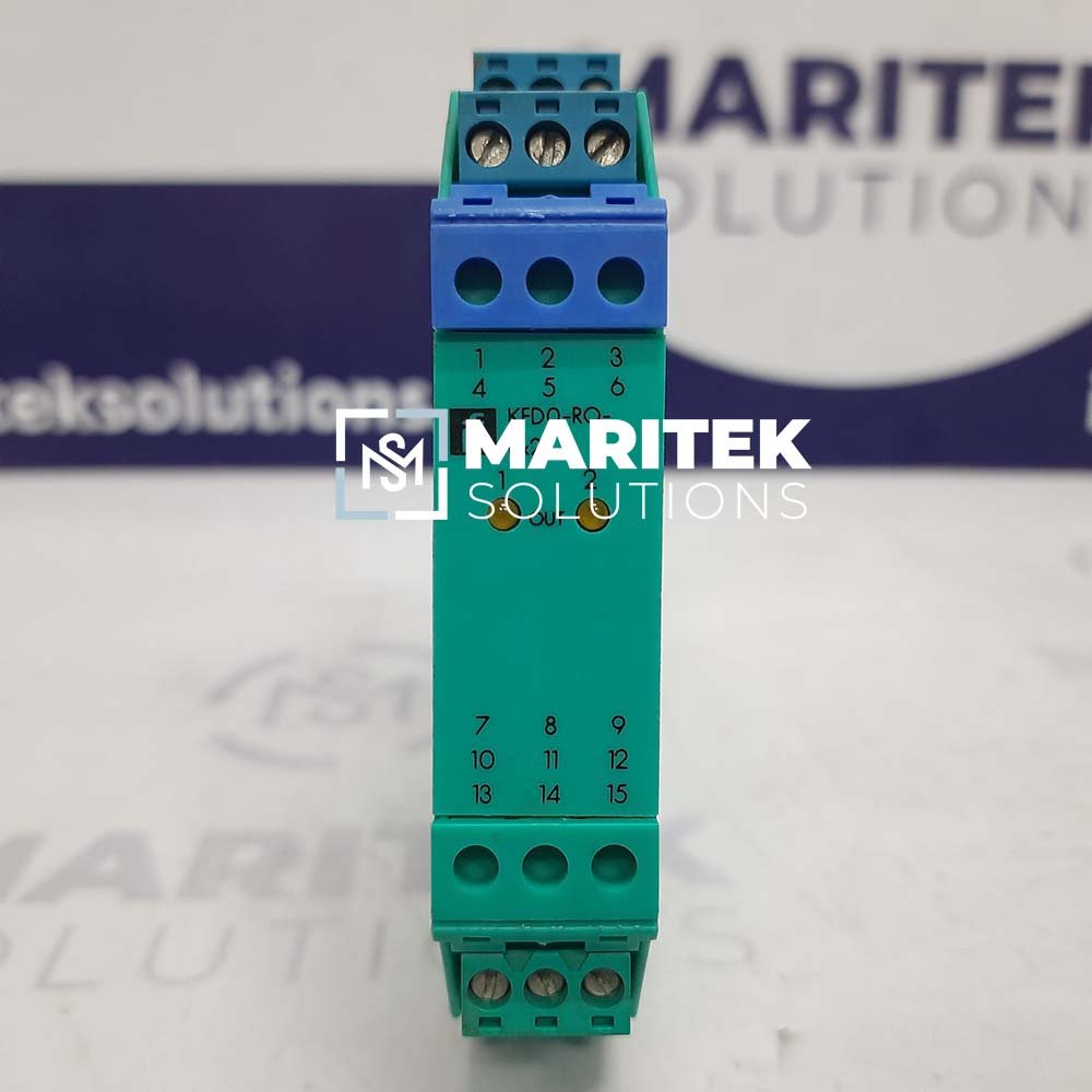 Pepperl+Fuchs KFDO-RO-Ex2	Relay module (38975S)