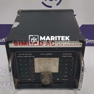 Simrad 109-081009	Bop simulator